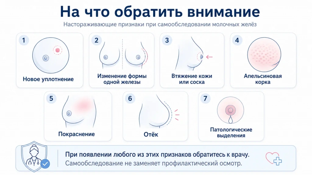 Признаки, при которых нужно обратиться к врачу