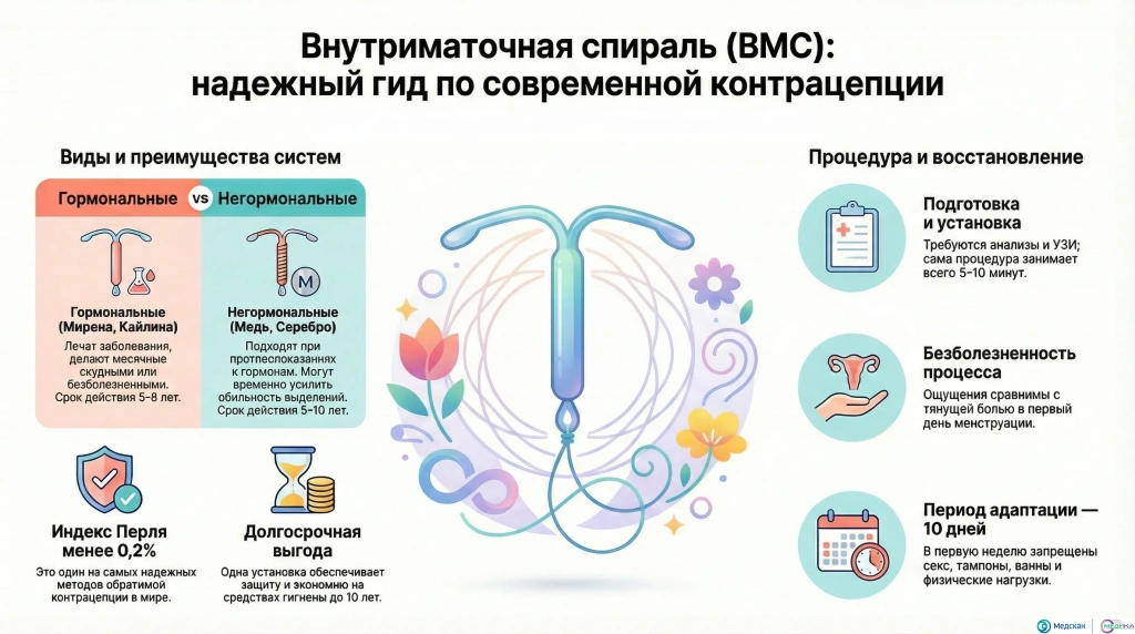 Сравнительная характеристика современных ВМС и чек-лист подготовки к установке
